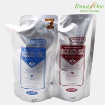 뷰티원 오징어먹물 염색약500g 새치염색약 저자극 선명한컬러, 레드브라운, 1개