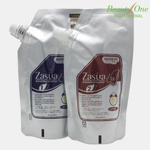 뷰티원 오징어먹물 자수아 매직 스피드500g 5분염색약 새치염색약 저자극, 딥블랙, 1개