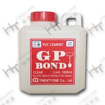 플라스틱 PVC 본드 1kg, 1개