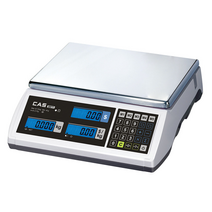 카스 유통형 가격표시 전자저울 ER plus시리즈 15kg 30kg, ER-15CB(15kg/기본타입)