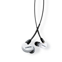 [SHURE] [AONIC215-UN1] 이어폰, 화이트, [SHURE]AONIC215-UNI