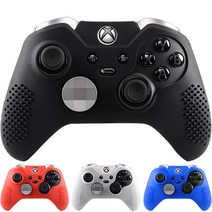 가교 XBOX ONE 게임패드 실리콘 커버 케이스, 1개, XBOX ONE 패드 실리콘 커버_블랙