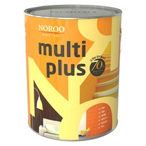 노루페인트 멀티플러스 페인트 0.9L, 아쿠아블루