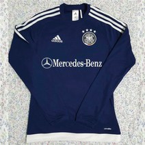 아디다스 독일 국가대표 유니폼 에스트로 15 저지 곤색 긴팔 티셔츠 축구