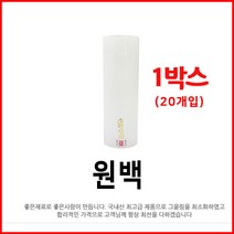 맑은양초 쌍대 밀대 돈타래 원백 불교용품 불교양초 기도초 제사초 법당초 [상품군], 1박스