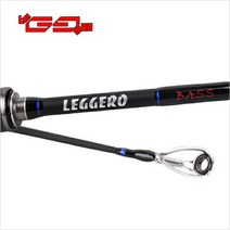 [레제로] 배스 쏘가리 범용 민물루어낚시대, S662L