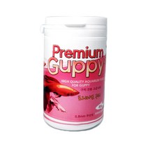 프리미엄 구피 사료 30g/수족관 열대어 물고기 금붕어 붕어 관상어 먹이 밥 애완 피쉬 피시 소형 키우기 기르기 아쿠아 푸드