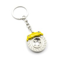 자동차 브렘보 Brembo 열쇠고리 키링, 옐로우