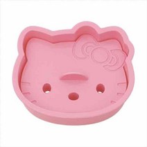 헬로키티 도시락메이커 페이스 식빵틀쿠키틀, 산리오 헬로키티 도시락메이커 페이스 식빵틀/쿠키틀, 1개