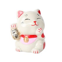 제이앤씨 마네키네코 인형 복을부르는고양이, 03.마네키네코-C타입-핑크