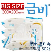 섬광 금비 물티슈, 10개