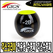 긱스코리아 전유동 수중찌 긱스수중찌 구멍찌필수 바다수중, -0.8