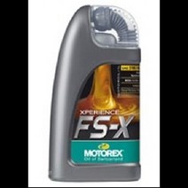 모토렉스엔진오일 Xperience FS-X SAE 5W40 (1리터), 1개, 설명참조