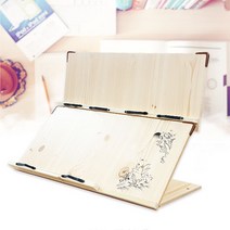 Wz각인2단독서대/독서대/높이조절독서대/2단독서대