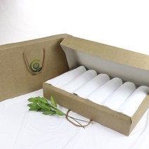 코튼알리오 호텔수건 럭셔리4p 선물세트, 화이트, 6매입