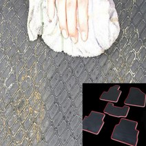 원씽 제네시스G70 G80 G90 프리미엄 고무카매트 트렁크발판, 코란도밴(운전+조수석), (트렁크매트)