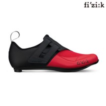 피직 트란시로 R4 파워스트랩 철인3종슈즈_FIZIK-TRANSIRO R4레드, 블랙/레드, 45