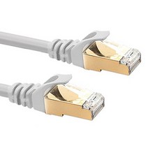 CAT.7 랜선 인터넷 연결케이블 공유기 wifi연결잭, 1m