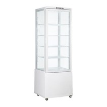 씽씽코리아 사면유리쇼케이스RT-215L-3 카페전시 음료수보관, 사면유리쇼케이스 RT-215L-3 화이트