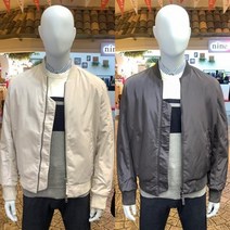 엠폴햄 엠폴햄 남성 패딩 바머항공점퍼 EPZ1JJ1100 (EPZ1JJ1100), 블랙BK-95