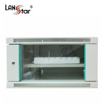 랜스타 LS-300H 아이보리 허브랙 300 X 450 600 6U, LS-300H 허브랙 아이보리