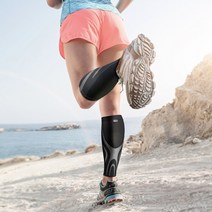 에이더 바디바인 종아리 테이핑 보호대 트리플 컴프레션, 라지 (L) 40-46cm - 양쪽, 1개