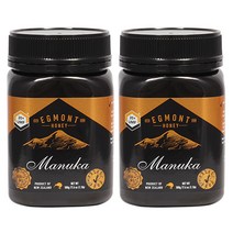 [에그몬트] 마누카 꿀 UMF20+ 500g 2개, 1세트