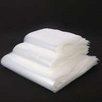 자체제작 지퍼식 악세사리 투명폴리백(10x14cm)-100장 묶음, 투명, 100매입