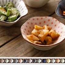 유샤이식기 일본풍 반찬 접시 찬기 D형 가정식 종지 소스기, D-6, 1개