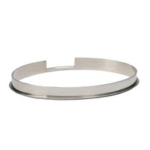 타원 슬로우다운 챠핑디쉬 매립형 가이드 JH-044호텔용 부페용, 18호, 1개