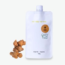 오키푸드 옥희네 생강차 7개입 간편차 짜먹는차 바로마시는차 등산갈때 운동할때 마시는차 전통차 생강청 만드는 법, 160g, 7개