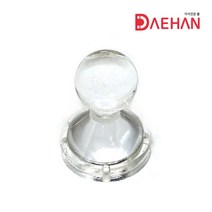 초강력 네오디움 큐티자석 27mm 체스형 메모홀더, 투명, 1개