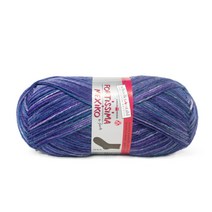 독일 Schoeller Suessen 포티시마 멕시코(FORTISSIMA MEXIKO) 양말 스웨터뜨개실, 82.보라