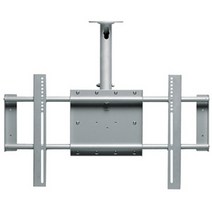 브라켓몰 CPDP-4250A 천정형 천장형 TV 거치대 티비 브라켓, CPDP-4250A+연장봉 1000mm
