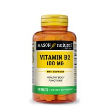 매이슨네츄럴스 비타민B2 100mg 타블렛, 100개입, 1개, 100정