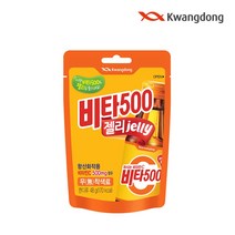 광동 비타500 젤리 10p, 48g, 2개