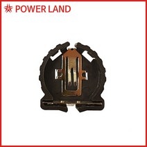 1220 건전지홀더 BH-1220-D01 플라스틱 DIP 타입, 1개