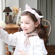 느낌있는아이 사각머플러A 아기스카프