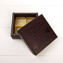 달곰베이킹 초콜릿상자 쉐프, 4구, 1개