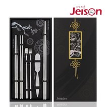 제이손 조리용젓가락6P세트(B806), 실버
