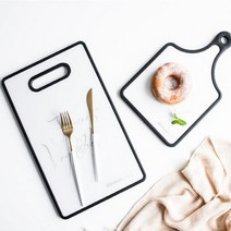 미에르 향균 도마세트 2종 플레이팅도마, 대리석문양세트