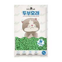 캣츠로그 고양이 두부모래 7L 녹차향 모래, 3개, 녹차