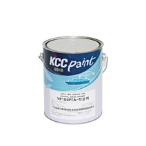 KCC정품 코비닐 워시 프라이머 VP184 4L 비철금속 하도, 적갈색