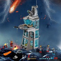 마블 어벤져스 인피니티 워 인기세트 모음 (레고호환), 7.스타크 타워(노박스)