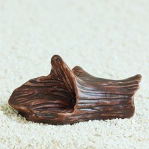 벅스앤미 마리모 테라리움 꾸미기 일본반려식물기르기, 나무둥치 피규어, 1개