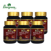 에버그린 로얄 스태그 플러스 1500 (숫사슴 녹혈) 180정 6병