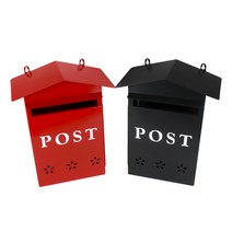 다세대 다가구 벽걸이 우편함 미니, 빨강