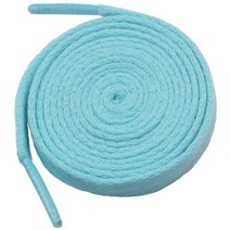 국산 신발끈 운동화끈 납짝끈 민트 120cm