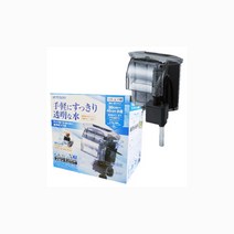 고토부키 걸이식 여과기 X3 (30cm ~45cm수조용), 1개