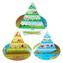 교과서에 나오는 먹이사슬 피라미드 RSA